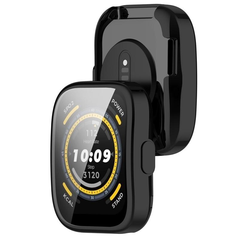 Carcasă din silicon moale din sticlă pentru Xiaomi Huami Amazfit Bip 5 Huami de protecție pentru ecran cu banda de ceas inteligentă pentru Amazfit Bip5
