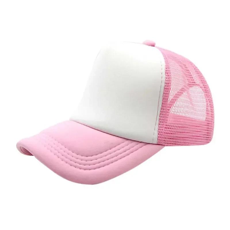 Baseball Cap for Kids Baby Boy and Girls Summer Fashion Visors Cap Boys Girls Casual Snapback Hat Mesh Hip Hop Hats