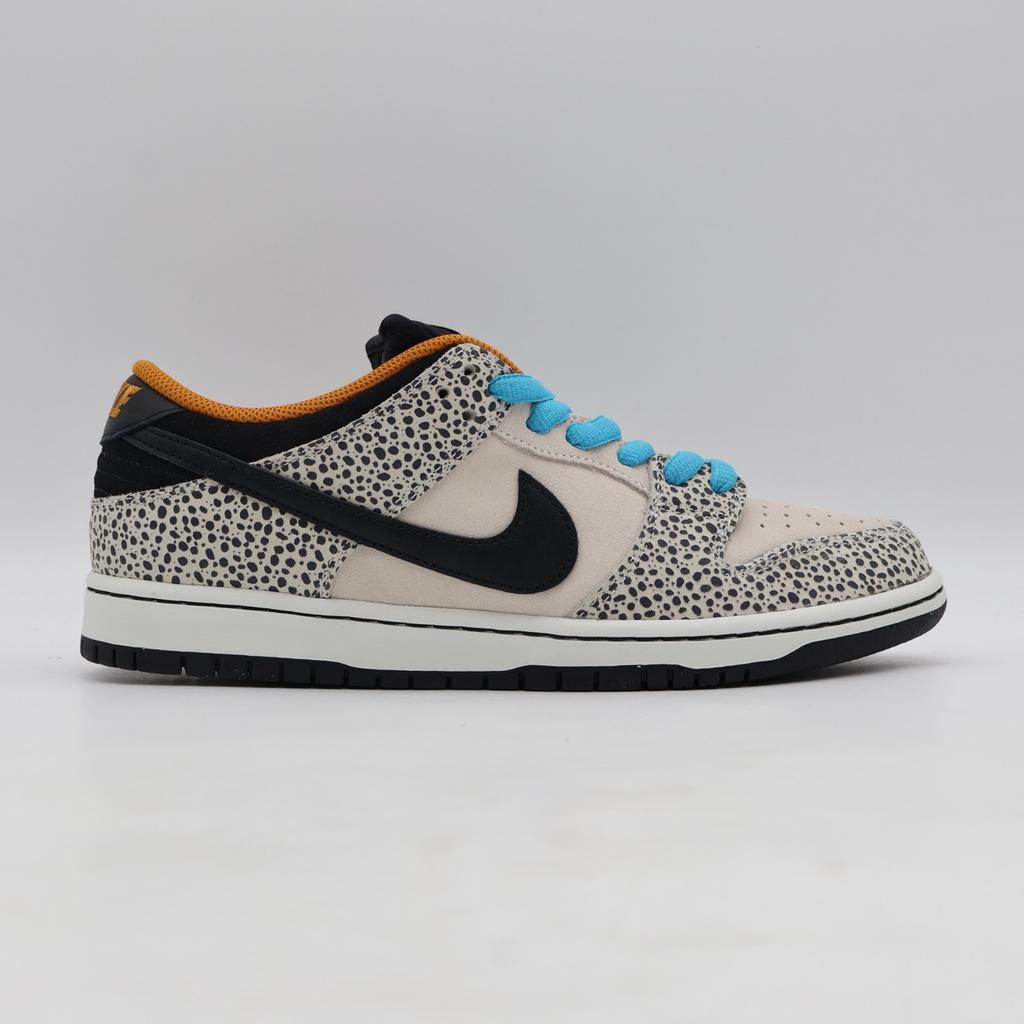 FZ1233-002 Nike SB Dunk Low Pro Electric Safari Phantom and Black (Men's)