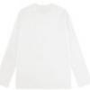 Women's Pure Cotton Long-Sleeve T-Shirt, Solid Color, Loose Fit, Ideal for Spring/Autumn; Casual, Versatile Base Layer.