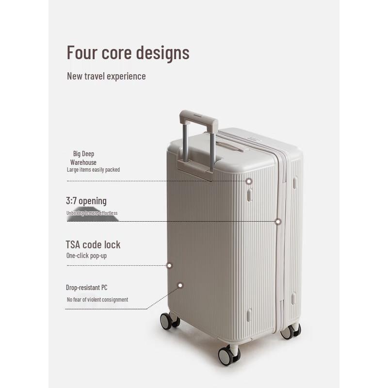 OIWAS Pioneer Series Hardshell Travel Suitcase