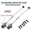 For Bambu Lab A1/A1mini Hotend Mounting Heating Assembly Original For Bambu Lab A1 Mini Zubehör Bambulab A1 Mini Accessories