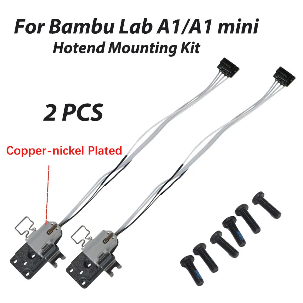 For Bambu Lab A1/A1mini Hotend Mounting Heating Assembly Original For Bambu Lab A1 Mini Zubehör Bambulab A1 Mini Accessories