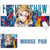 New Sexy Anime Girls Succubus Albedo Ahegao Leather Mouse Pad Table Mat Gaming XXL 90x45CM Mouse Pad Keyboard Carpet Desktop Mat