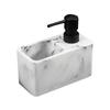 Kitchen Soap Dispenser for Home Use Easy to Clean Practical Household Kitchen Soap Pumps Elegant Soap Dispenser Resin
