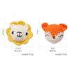 Crochet Beads Cute Animal Lion Fox Diy Molar Knitting Jewelry Crib Baby Sensory Baby Toys Children'S Products