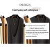 Autumn/Winter Women's V-neck 100% Pure Wool Loose Vest
