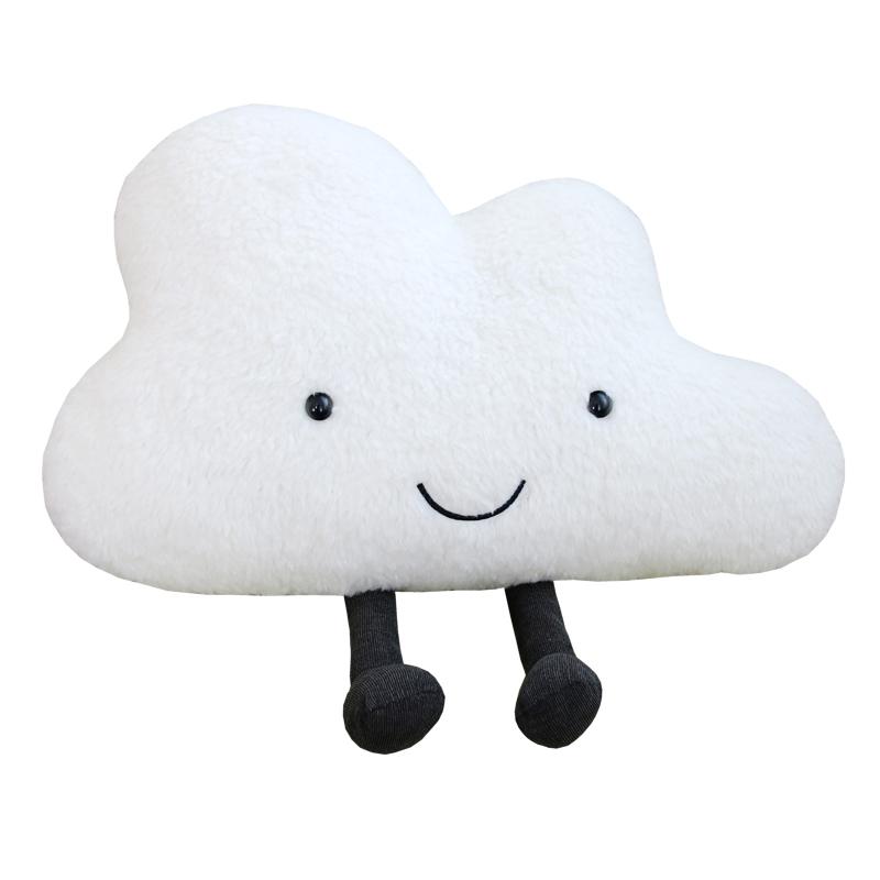 1/25-60cm Cute Sky Series Cloud Pillow Kawaii Plush Toy Soft Stuffed Cushion Christmas Gift for Girls