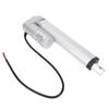 12V DC Heavy Duty Linear Actuator 6 Inch High Speed 5mm S Motion Actuator 1500N 337lbs Stroke Electric Actuator with
