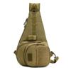 Rilibegan Luya Crossbody Bag Tactical Outdoor Big Chest Bags Men Single Shoulder Bags Fishing Rod Multifuctional Chest Bags