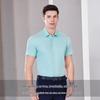 TROMAN Unisex Wrinkle-Free Short Sleeve Business Shirt