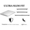 Shockproof Laptop Protective Case Hard Cover Sleeve Accessories for Macbook Air/Mac Book Pro