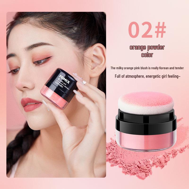 FOMIX Translucent Mushroom Head Blush & Highlight Contour All-in-One Rouge Cream