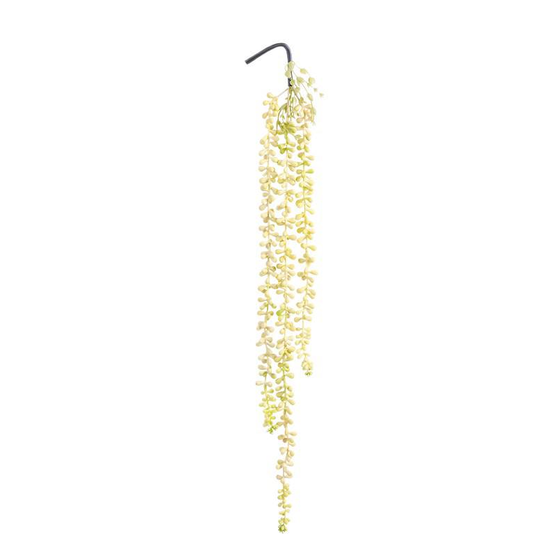 Mori Style Lover's Tears Vine: Green Succulent Wall Hanging for Home or Hotel Decor