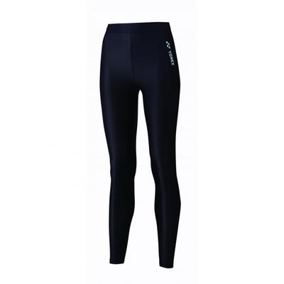Yonex Lange Leggings STBF2518 Schwarz Damen (007)