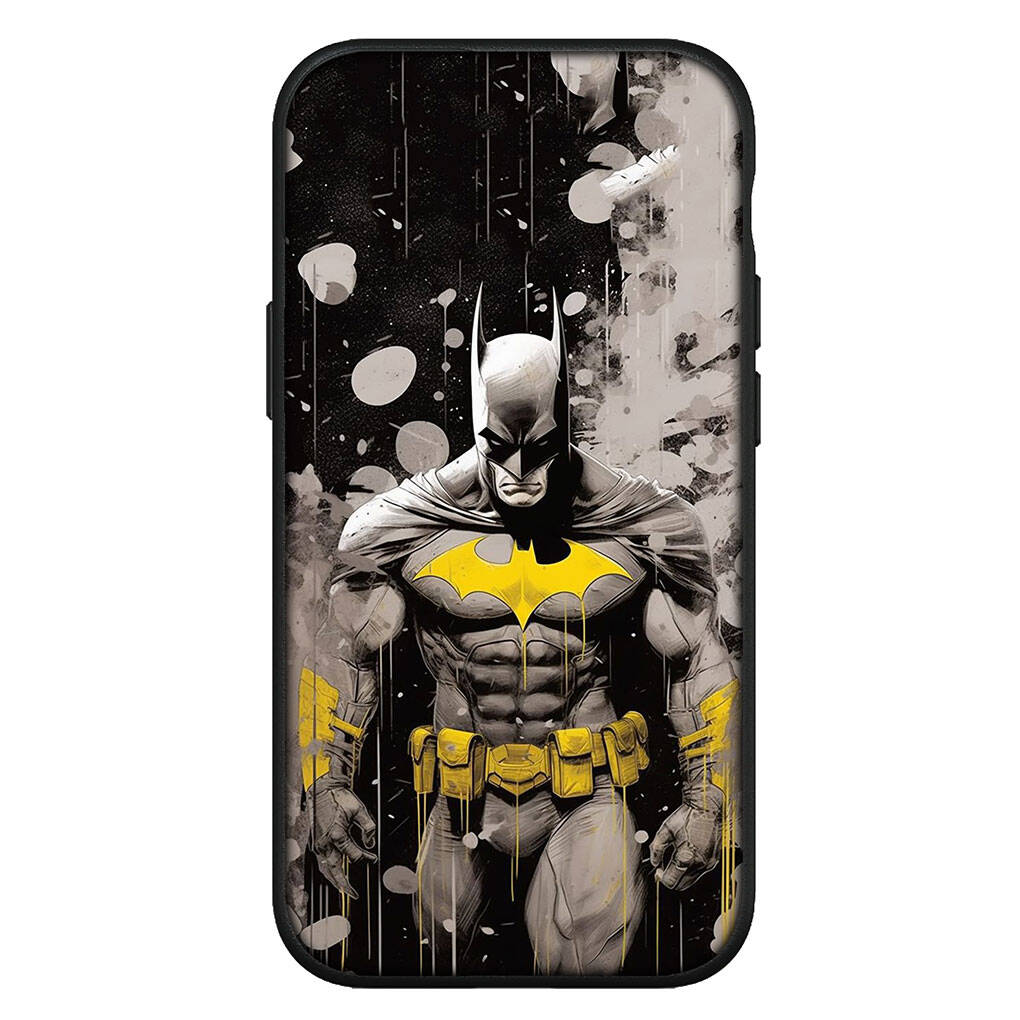 

for Samsung Galaxy S25 S24 S23 S22 Ultra FE Plus A37 A57 A56 A55 A06 A16 A15 A36 A26 A35 A05 A25 A54 A34 Phone Case Poster Batmans Bruce Wayne Bat Man for Samsung Galaxy A12 стеля кольору