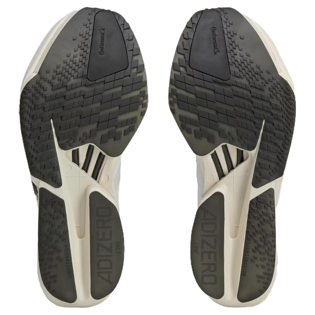 Adidas Y-3 Adizero Adios Pro 4 Beige Orbit Grey Unisex Sneakers Cream Black JR6656