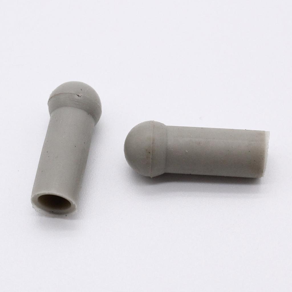 Sun Visor Support End Rubber Tips & Plastic Bushings Kit for 64-81 GM Models Car Repairing Part Replacement Accessories