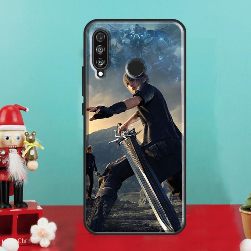 Final Fantasy VII For Huawei Nova 9 10 SE 12i 12s 11i 8i Y90 Y60 Y70 Y72 Y73 Y61 Y91 P30 P40 Lite P60 Pro Case