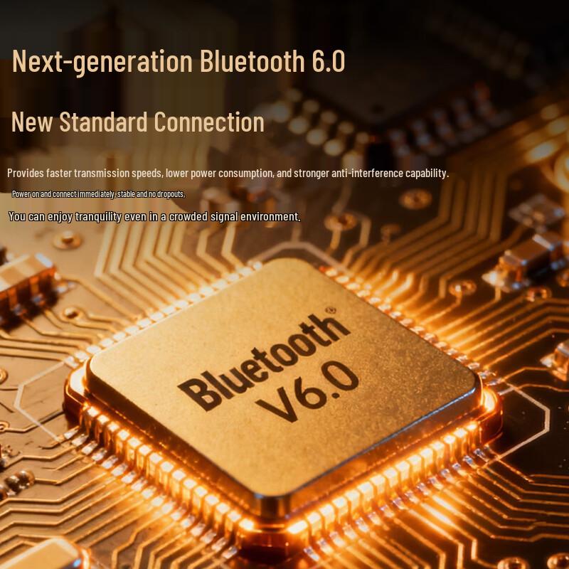 Newmine LY59 Active Noise Cancelling Bluetooth In-Ear Earphones