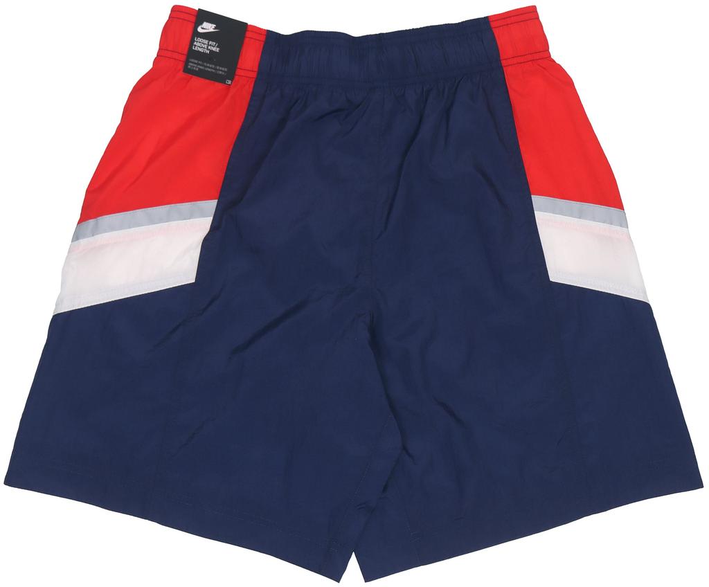 Nike Casual Shorts Men's Dark Navy Blue/Pepper Red/White Moderate CU4437-410