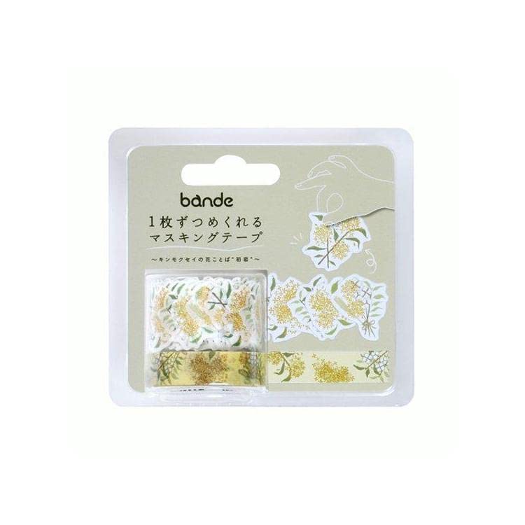 

Nishikawa Masking tape that can be turned over one by one Osmanthus flower words First love BDA658 Communications/bande