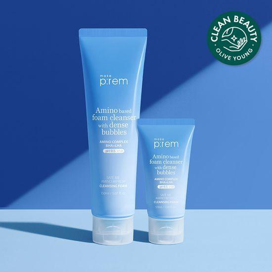 Make P:REM Safe Me Amino Refresh Cleansing Foam 150ml Special (+50ml)