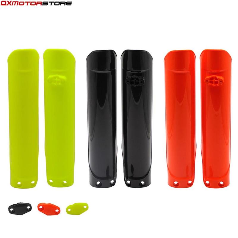 Universal Motocross Front Fork Protector Covers For KTM SX SXF XC-W EXC-F For Husqvarna TC FC FE 125 150 250 300 350 501 15-20
