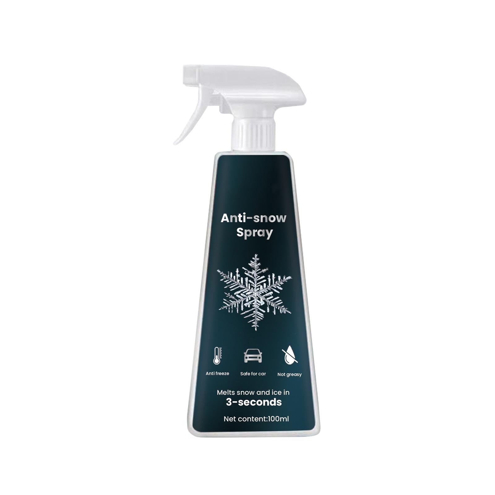 

Deicing For Car Windshields And Rearview Mirrors: Quick Defrosting, Defogging, -icing And -icing ,100ML One Size синий