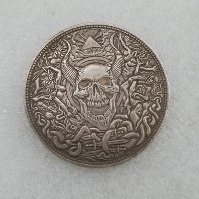 1881 HOBO EUA Estados Unidos Comemorativo Colecionável Souvenirs Moedas de Prata