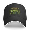 Botany Plants Lately I Baseball Cap Beach Hat New In The Hat Horse Hat Unisex Luxury Women Hats Unisex's