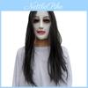 Latex Weibliche Geistermaske für Halloween Escape Room Requisiten und Spukhausdeko