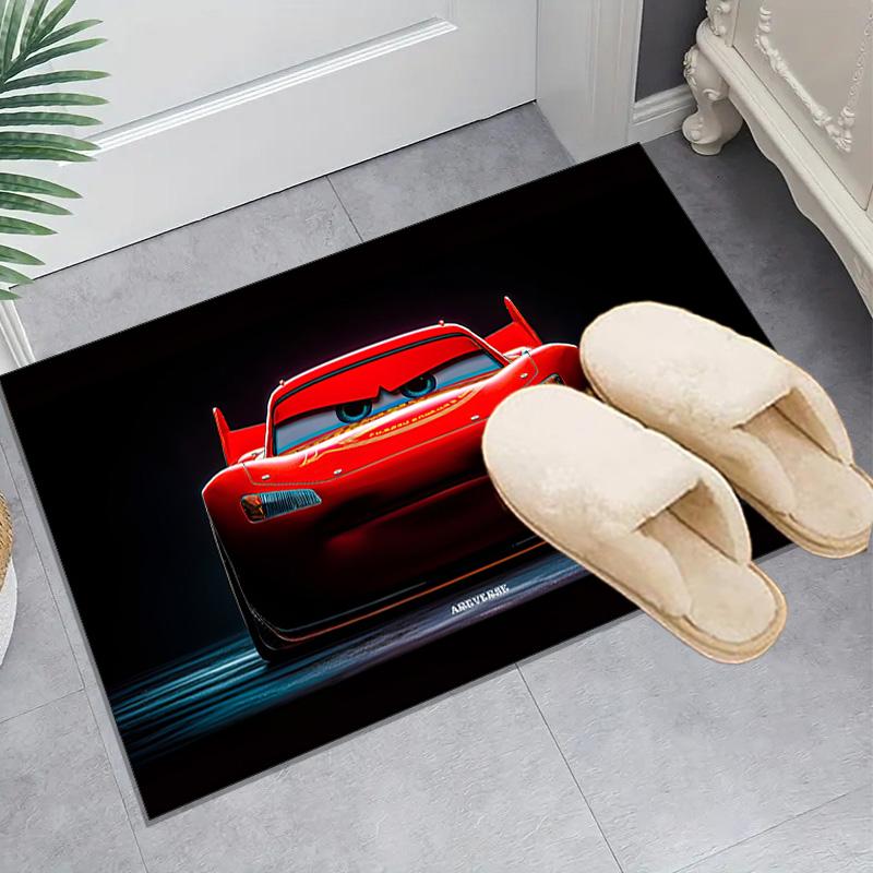 Racing car Rug Area rug for Livingroom, Bedroom, Palyroom, Chair Rug, Office Rug, Floor mat, Large Size Fan Christmas Birthday gift