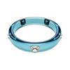 Dulcis Inlay Design Crystal Gold Plated Resin Bracelet Women's Blue 5714390