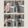 Removable Suction Cup Door Handle Anti-slip Safety Grip Bathroom Shower Auxiliary Handle No Drilling Powerful Vacuum