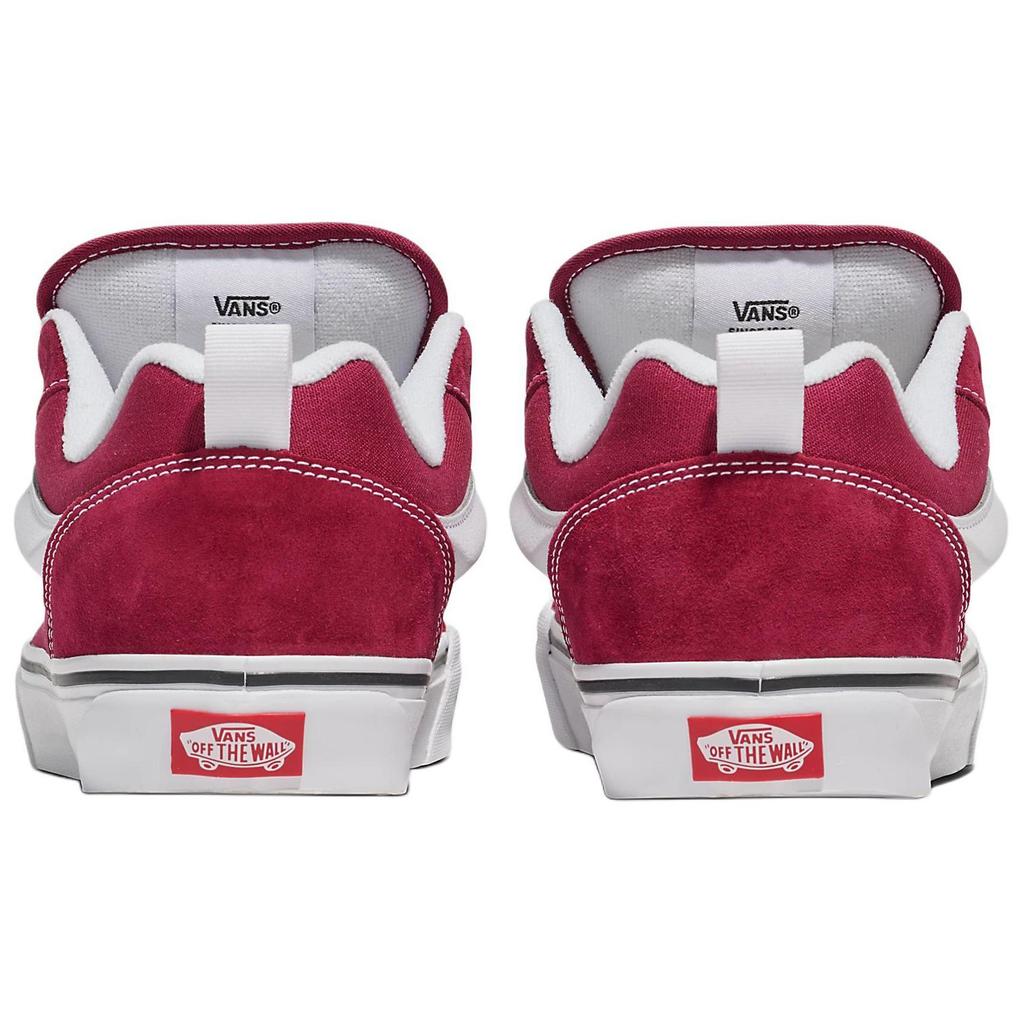 Vans Knu-Skool Color Theory - Rhododendron Unisex Sneakers Red VN000D22ZCF