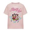 Womens/Ladies Alpine Vibes Mickey & Minnie Mouse T-Shirt
