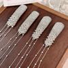 1Pcs/1Pair Retro Tassel Hair Clip Ethnic Style Waterfall Fringe Hairclip  Wedding Party Jewelry