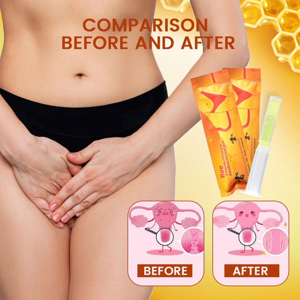 Maintenance Gel For Women's Skin. Daily Female Care Helps Women Recover Dry And Relaxed Feeling