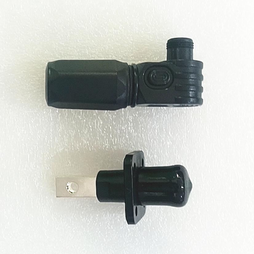 Battery Energy Storage Connector 120A Quick Plug Terminal  Flame Retardant IP67