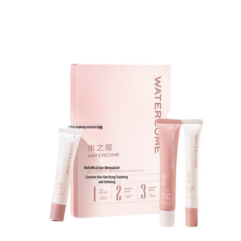 

Water Code Skin-Soothing Hair Removal Set