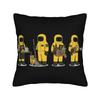 Spongebobed Cartoon Pillowcase Printing Polyester Cushion Cover Decor  Throw Pillow Case Cover Seater Drop Shipping Cm