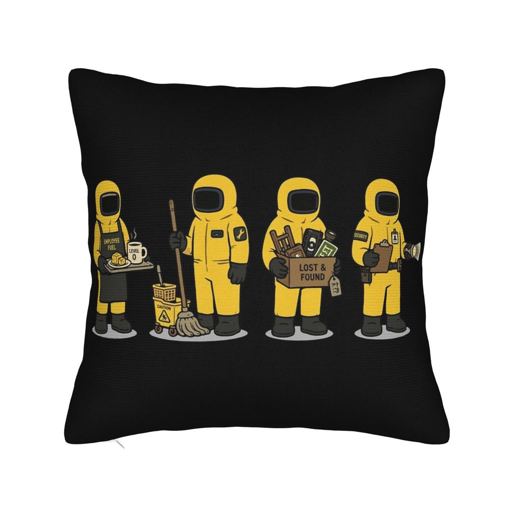 Spongebobed Cartoon Pillowcase Printing Polyester Cushion Cover Decor  Throw Pillow Case Cover Seater Drop Shipping Cm