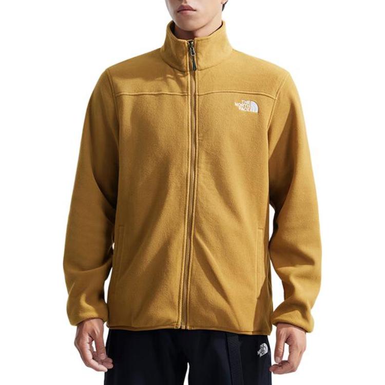 THE NORTH FACE Urban Exploration Waterproof And Windproof Windbreaker Jacket Men's Brown NF0A8DNJ-YW2