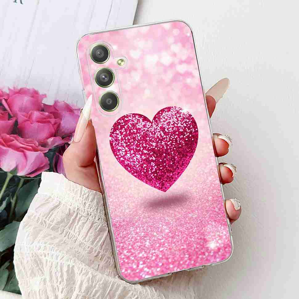 For Samsung Galaxy A54 5G 6.4"Case Fierce Dragon Tiger Soft Silicone TPU Cover For Samsung A54 A54 SM-A546E Phone Cases Fundas