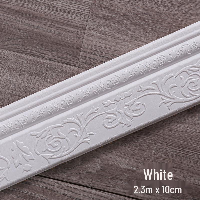 Waterproof 3D Self-Adhesive Skirting & Door Frame Edging Stickers