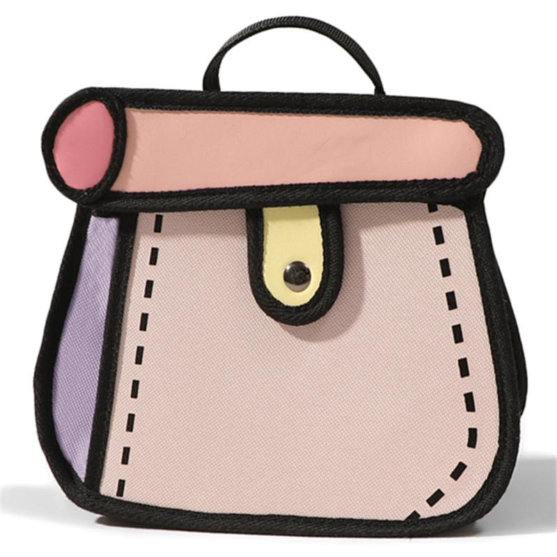 Two-dimensional Animation Girl Heart Cute Cake Bag New Chain Messenger Bag Light Small Bag Female