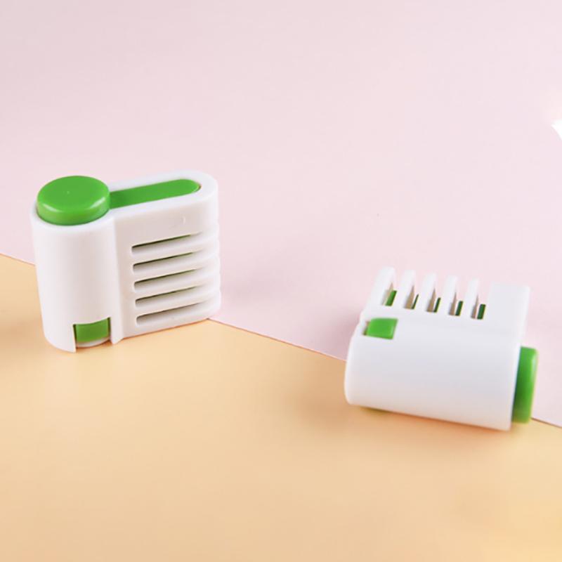 2 Pcs / Set 5 Layers Cut Bread Knife Splitter Toast Slicer Food-Grade Plastic Cake Bread Cutter Cake Bread Slicer Cutting Tools