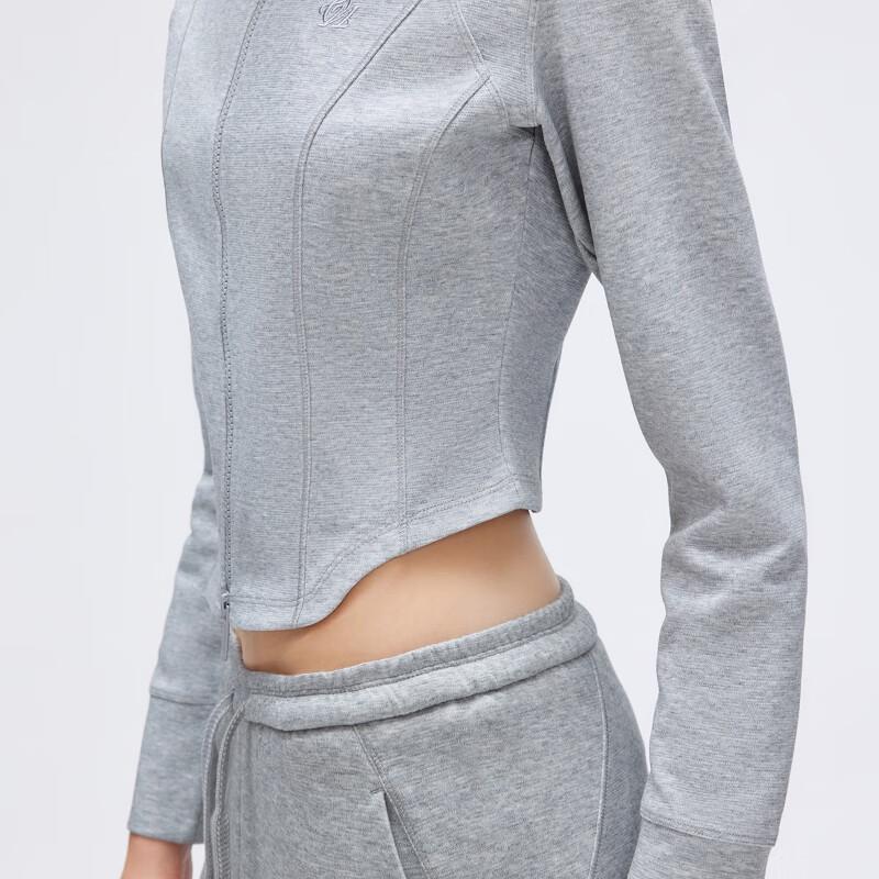 ONLY Women's Stand Collar Zip-Up Jacket