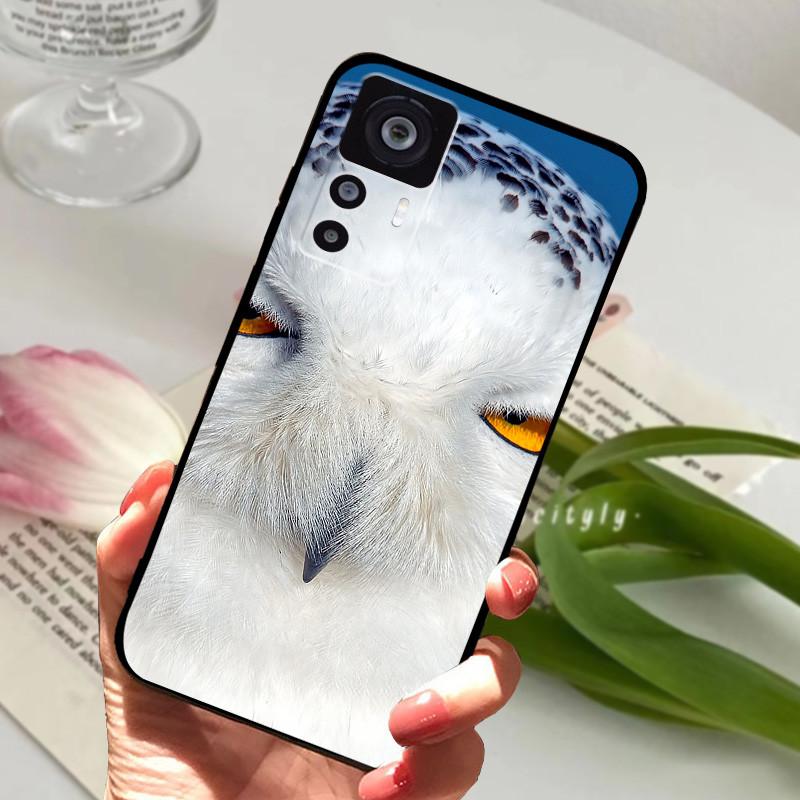 For Xiaomi 12T Pro Case Mi 12T TPU Phone Coque Cover For Xiaomi 12 12X 12S 5G Fashion Soft Silicone Protective Funda Para Cases